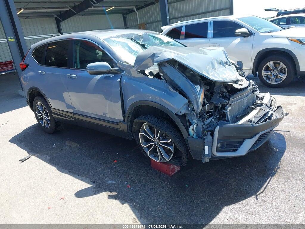 2HKRW2H84MH669487 2021 HONDA CR-V photo no. 1