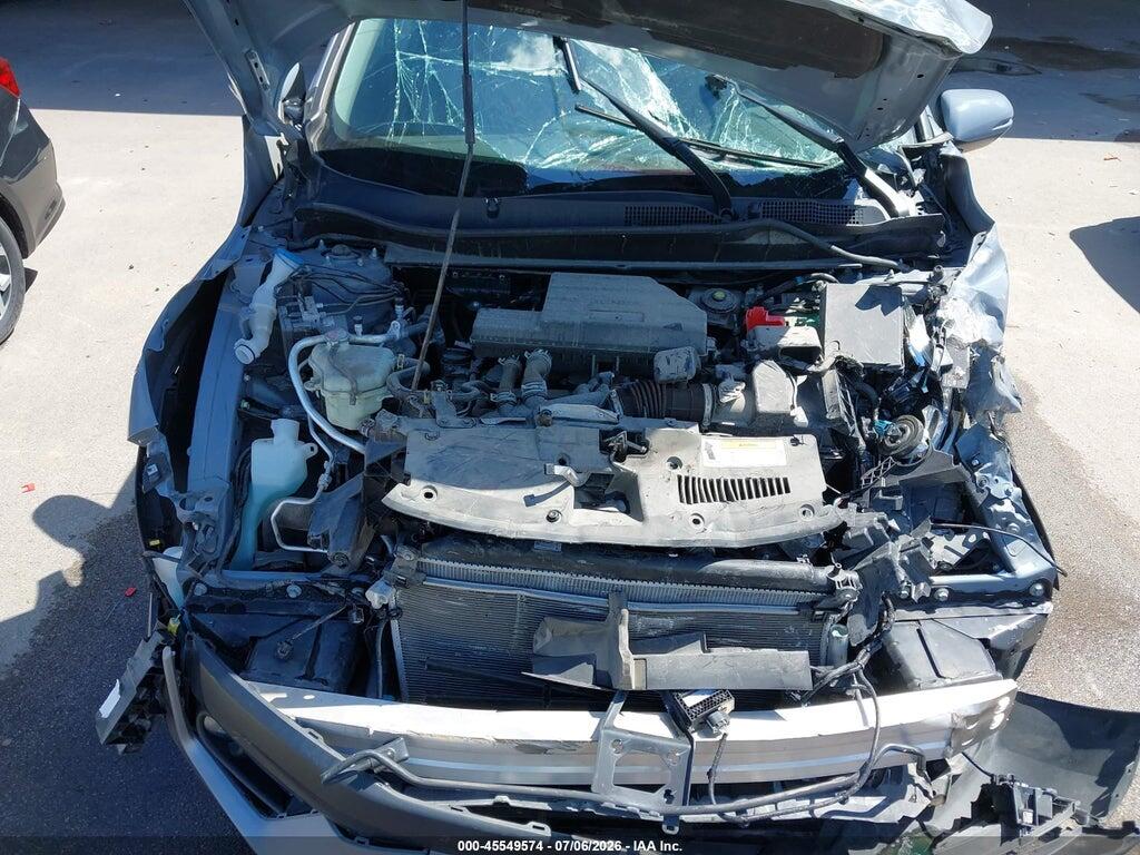 2HKRW2H84MH669487 2021 HONDA CR-V photo no. 10