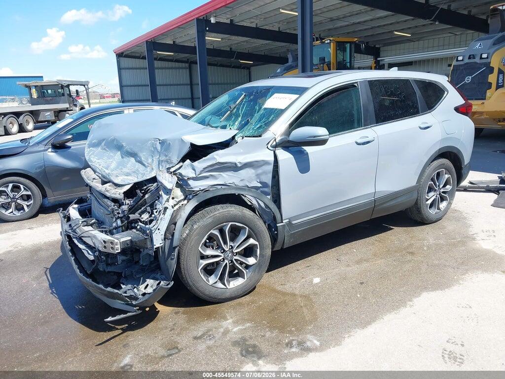 2HKRW2H84MH669487 2021 HONDA CR-V photo no. 2