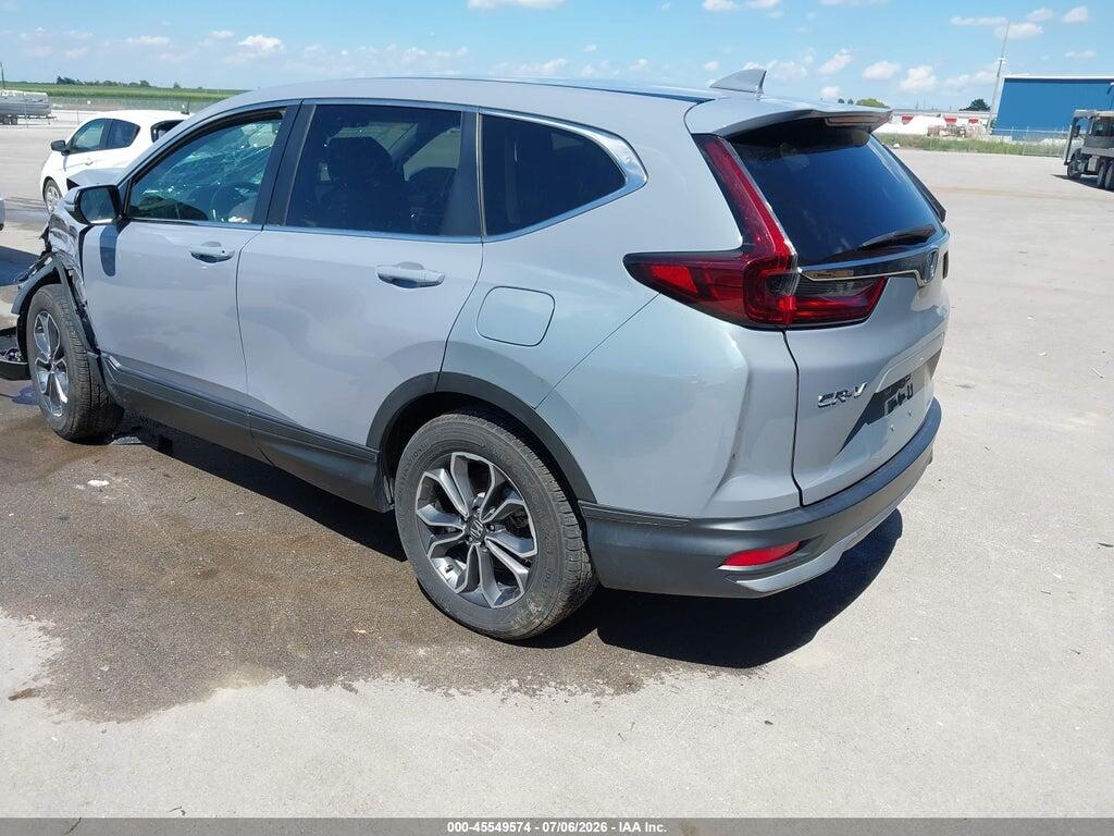 2HKRW2H84MH669487 2021 HONDA CR-V photo no. 3