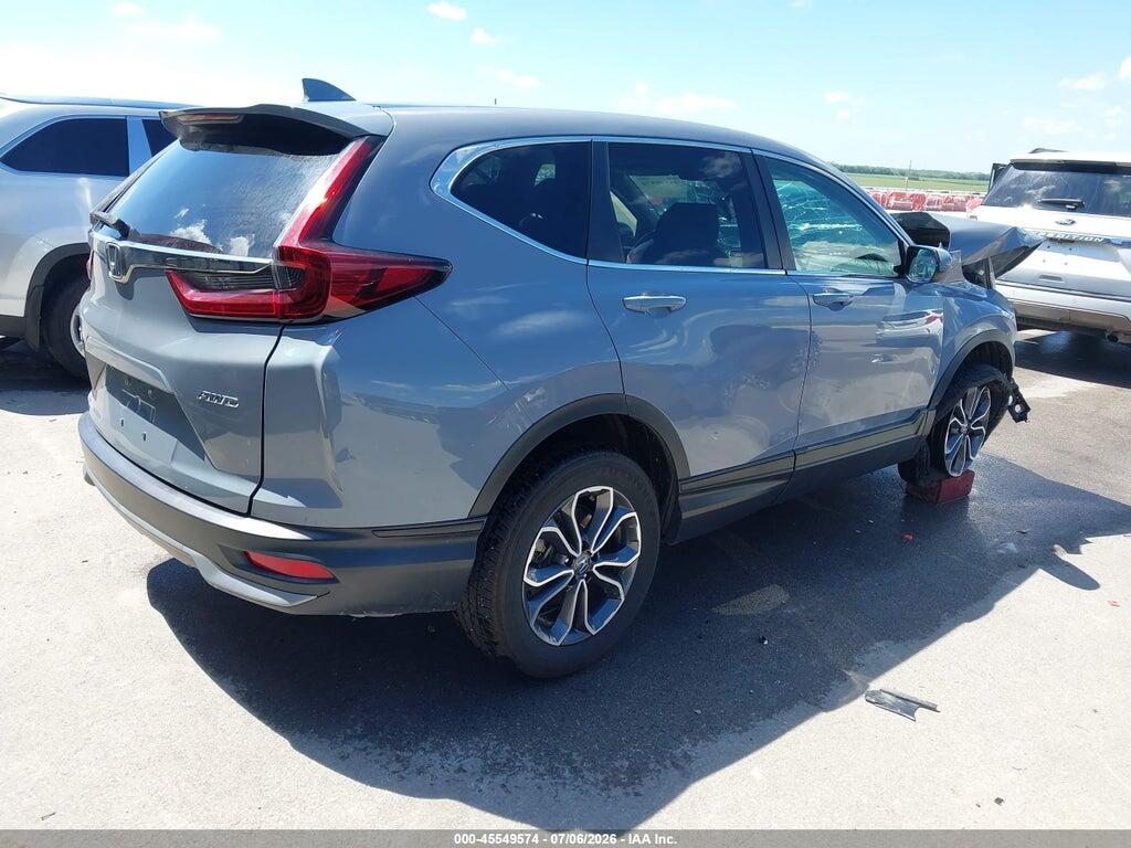 2HKRW2H84MH669487 2021 HONDA CR-V photo no. 4