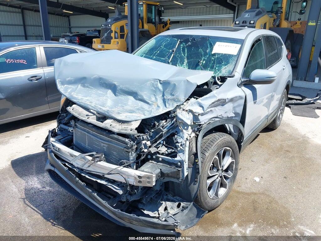 2HKRW2H84MH669487 2021 HONDA CR-V photo no. 6