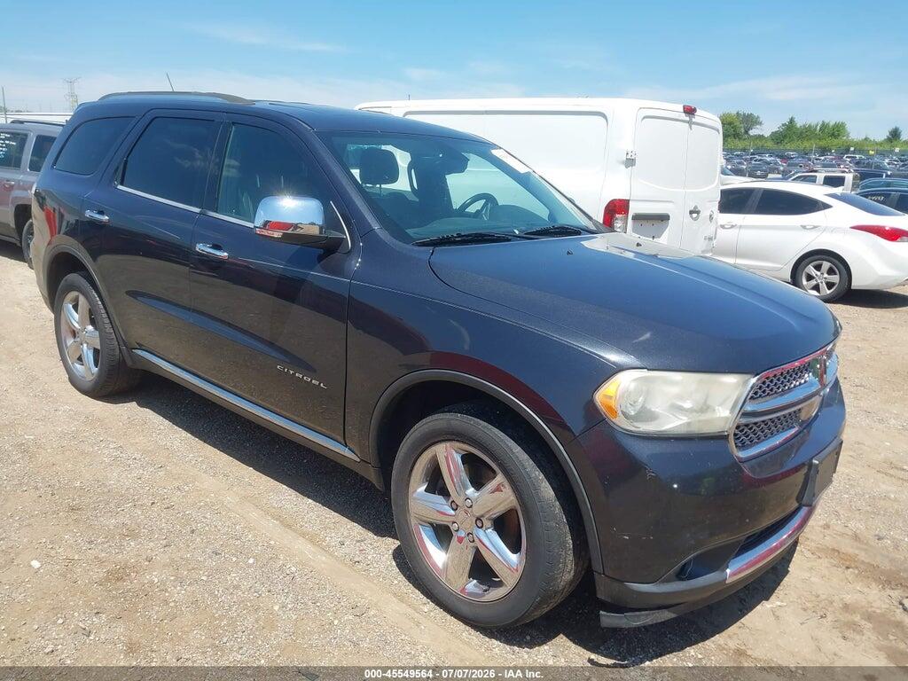 1C4SDJET4DC698591 2013 DODGE DURANGO photo no. 1