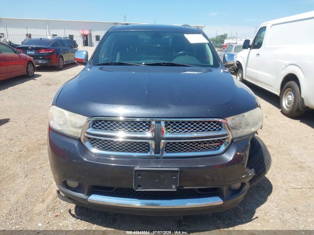 1C4SDJET4DC698591 2013 DODGE DURANGO photo no. 12