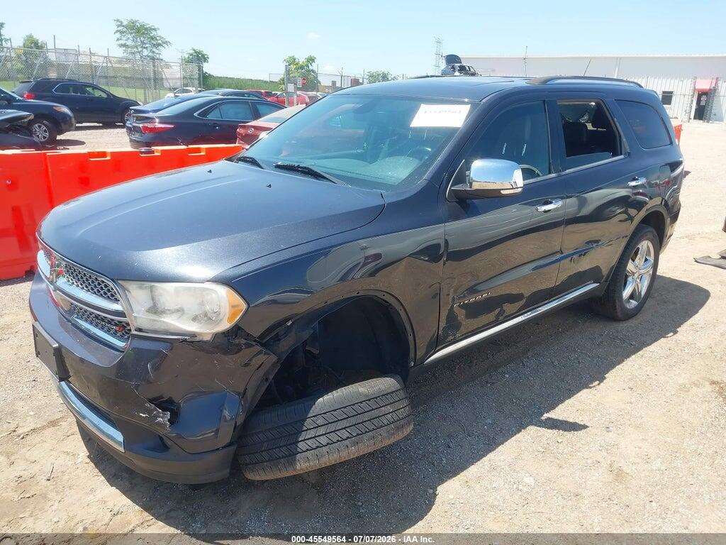 1C4SDJET4DC698591 2013 DODGE DURANGO photo no. 2