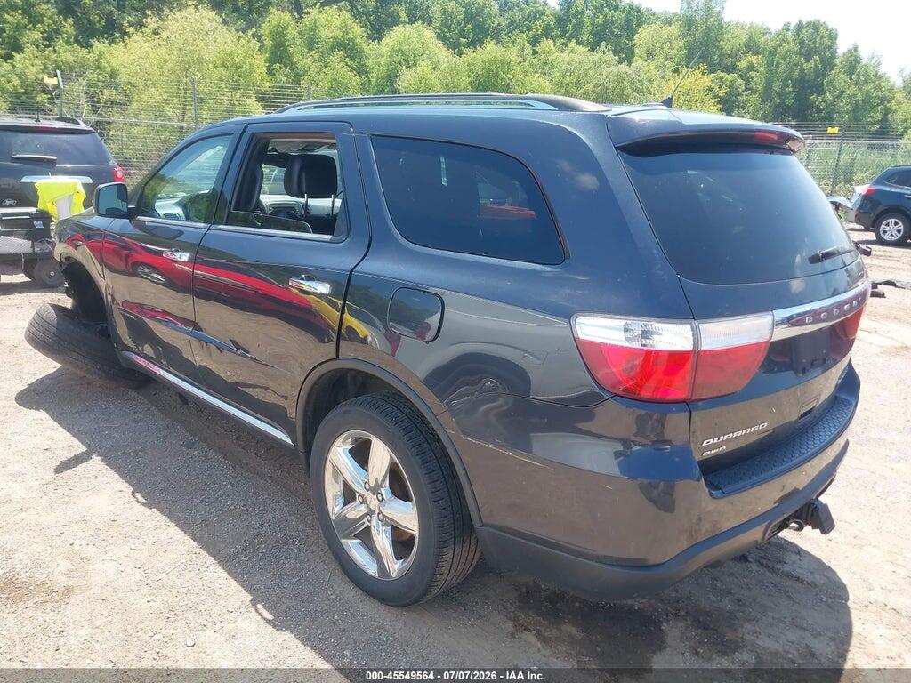 1C4SDJET4DC698591 2013 DODGE DURANGO photo no. 3