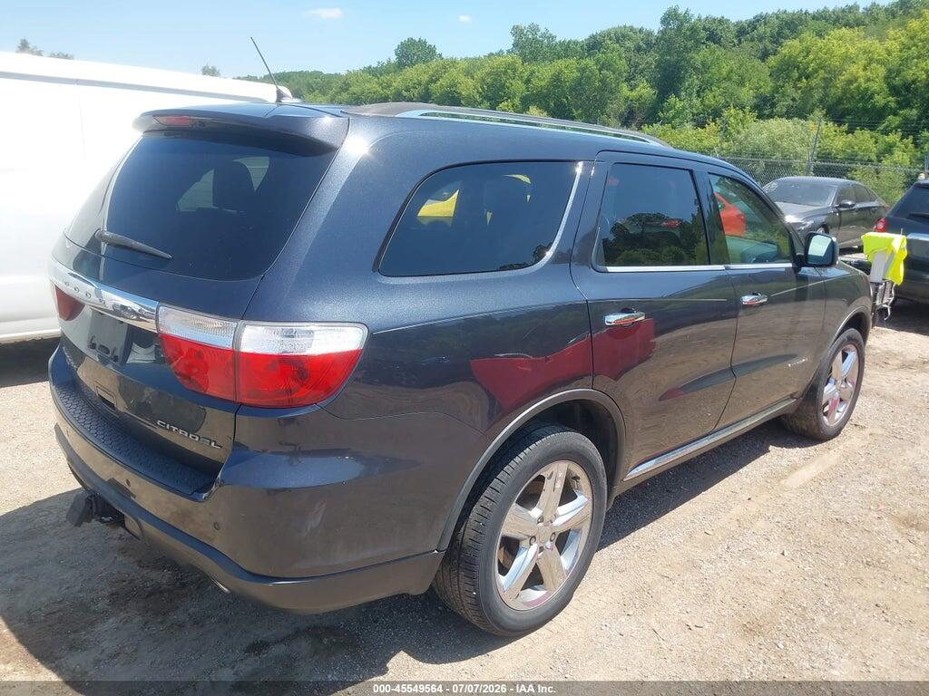 1C4SDJET4DC698591 2013 DODGE DURANGO photo no. 4