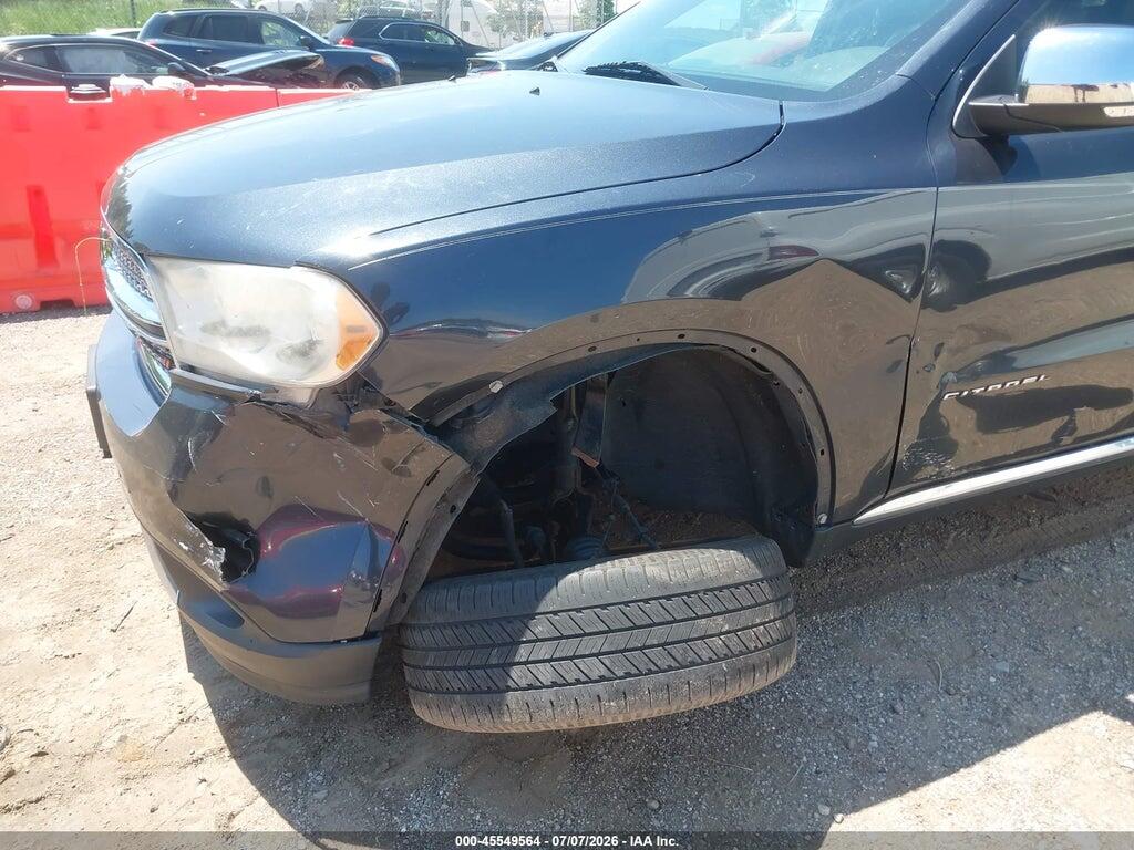 1C4SDJET4DC698591 2013 DODGE DURANGO photo no. 6