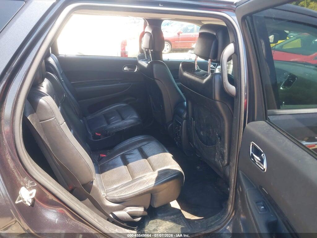 1C4SDJET4DC698591 2013 DODGE DURANGO photo no. 8