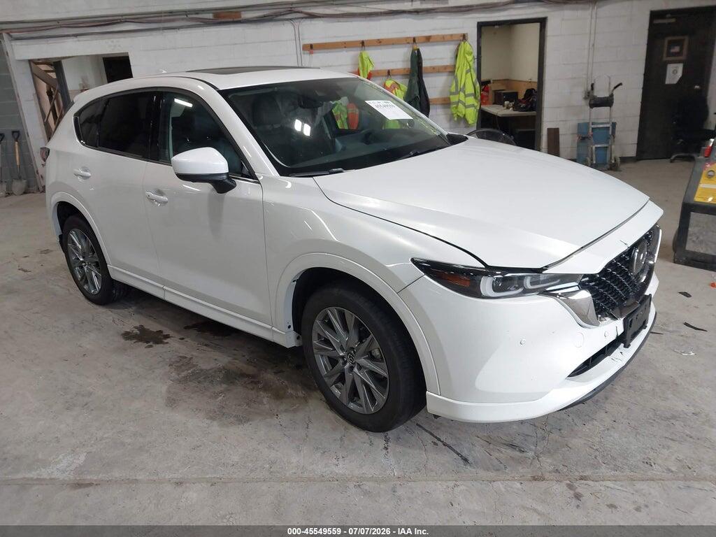 JM3KFBEM8S0784582 2025 MAZDA CX-5 photo no. 1