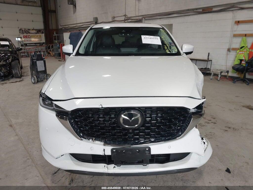 JM3KFBEM8S0784582 2025 MAZDA CX-5 photo no. 12