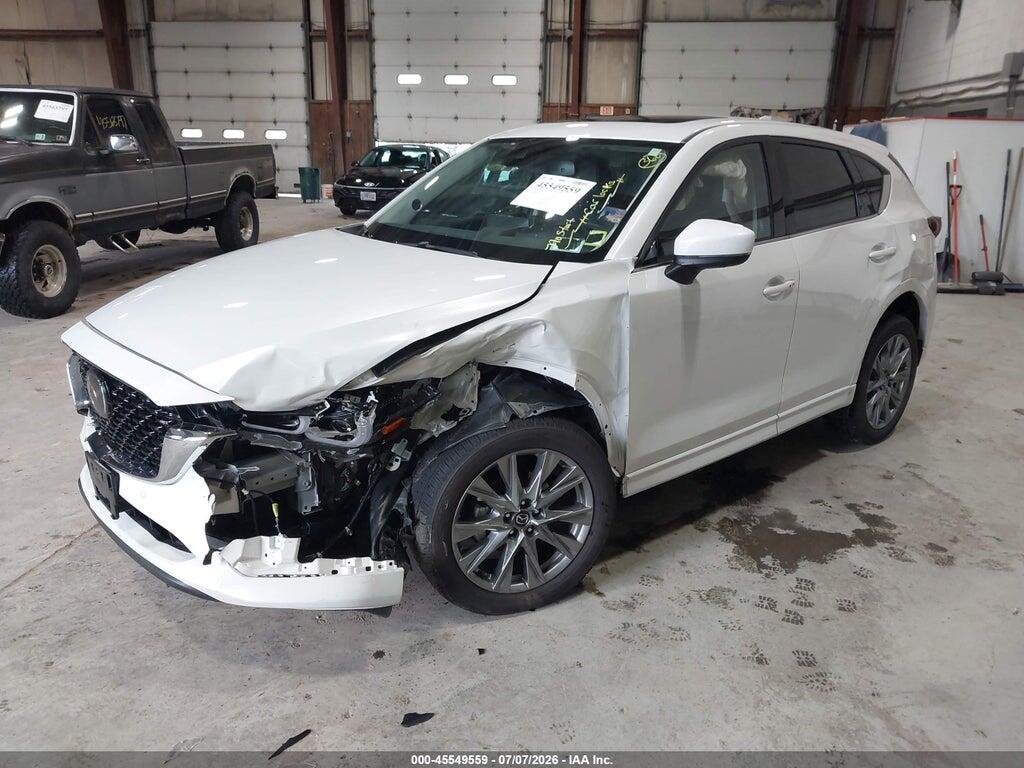 JM3KFBEM8S0784582 2025 MAZDA CX-5 photo no. 2