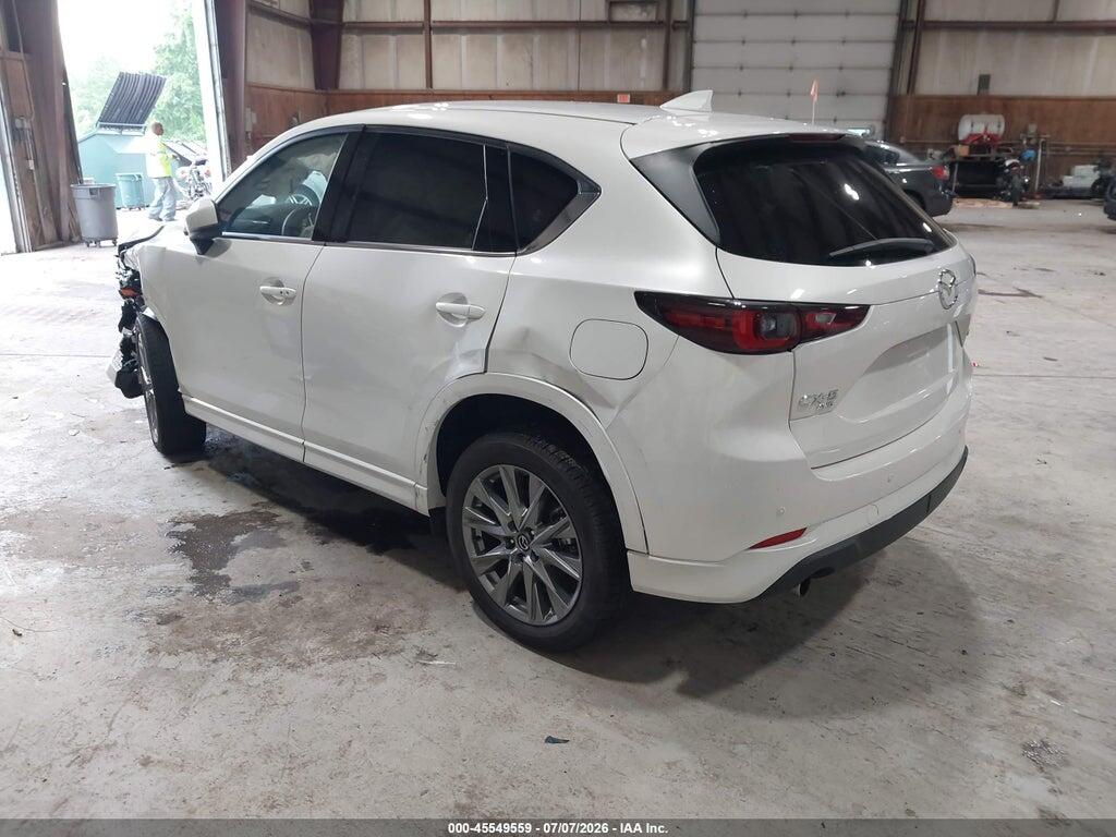 JM3KFBEM8S0784582 2025 MAZDA CX-5 photo no. 3
