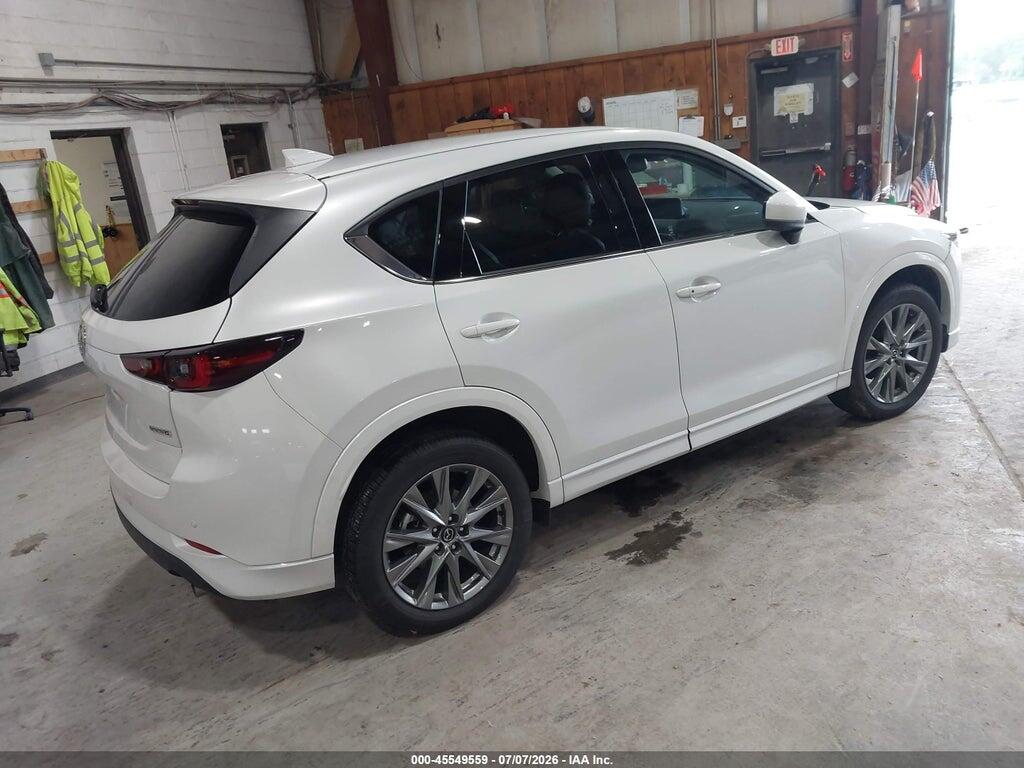 JM3KFBEM8S0784582 2025 MAZDA CX-5 photo no. 4