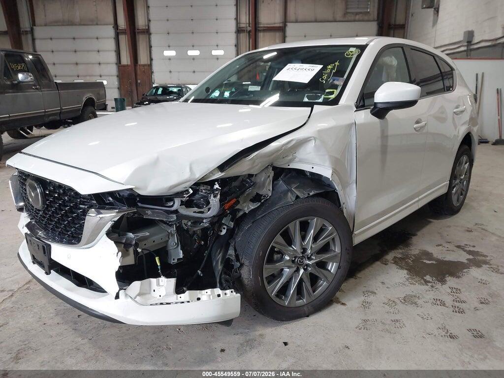 JM3KFBEM8S0784582 2025 MAZDA CX-5 photo no. 6
