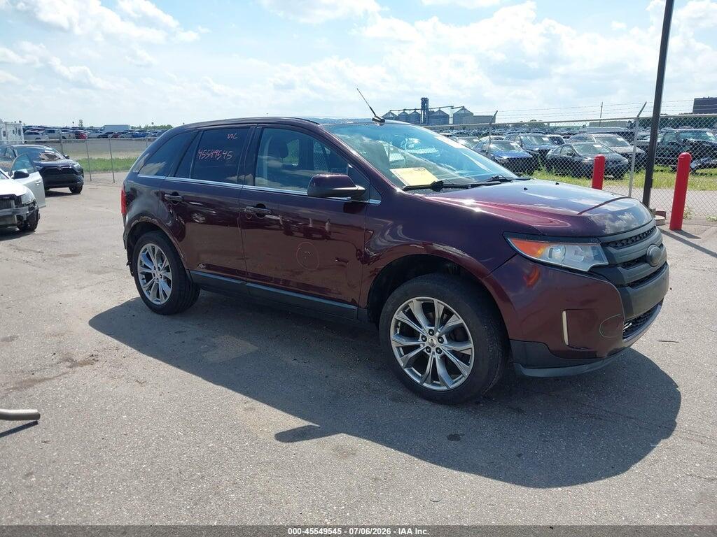 2FMDK4KC5BBB19296 2011 FORD EDGE photo no. 1