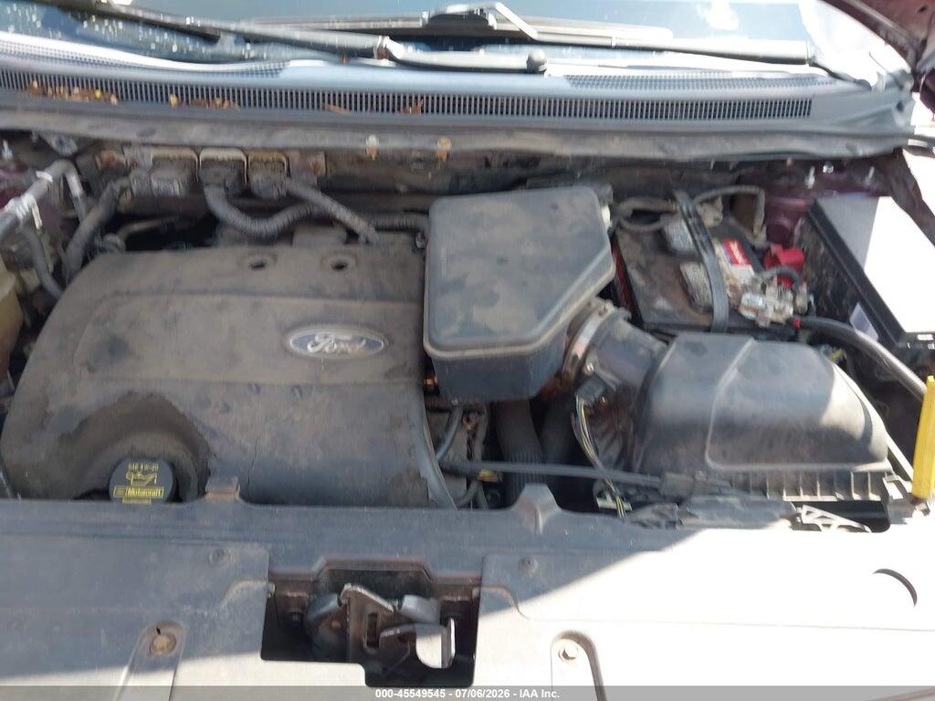 2FMDK4KC5BBB19296 2011 FORD EDGE photo no. 10