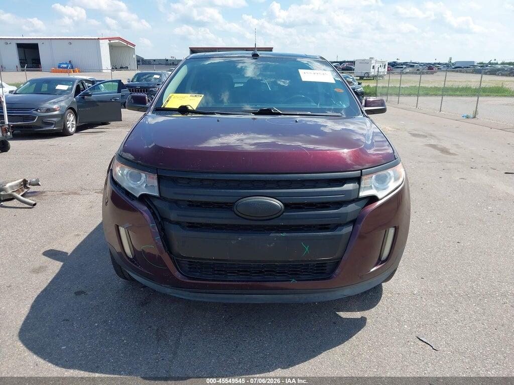 2FMDK4KC5BBB19296 2011 FORD EDGE photo no. 12