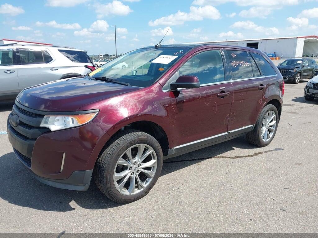 2FMDK4KC5BBB19296 2011 FORD EDGE photo no. 2