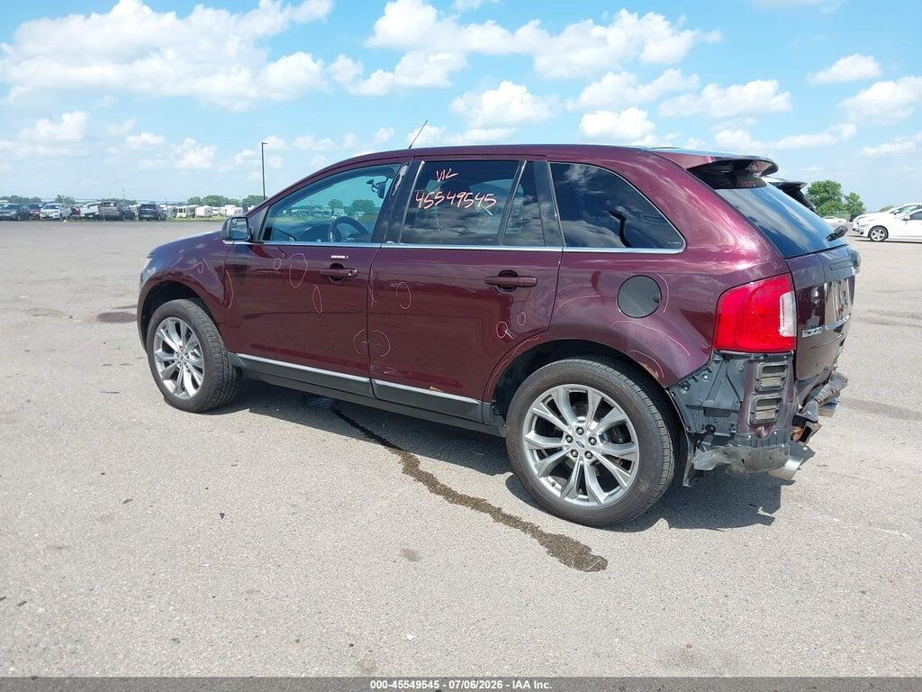2FMDK4KC5BBB19296 2011 FORD EDGE photo no. 3