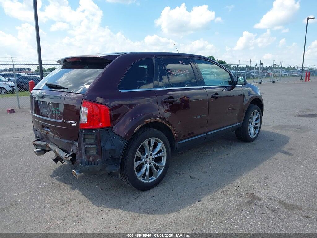 2FMDK4KC5BBB19296 2011 FORD EDGE photo no. 4