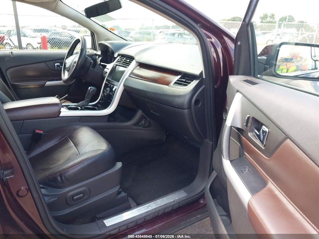 2FMDK4KC5BBB19296 2011 FORD EDGE photo no. 5