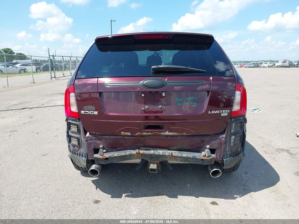 2FMDK4KC5BBB19296 2011 FORD EDGE photo no. 6