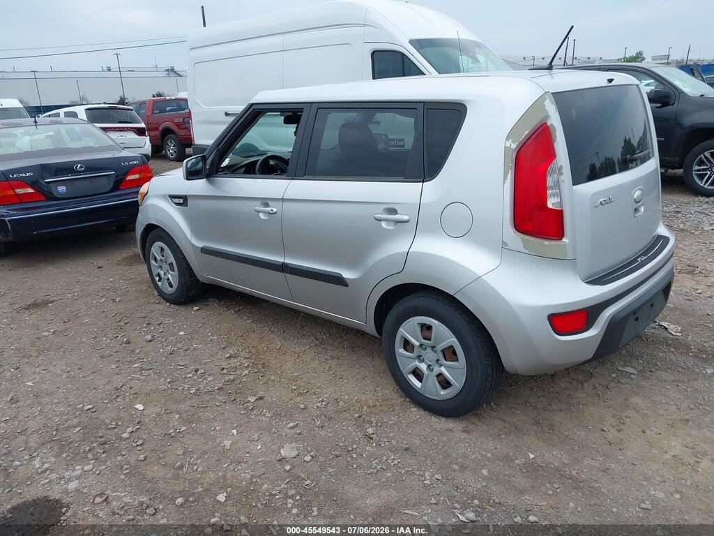 KNDJT2A53D7759644 2013 KIA SOUL photo no. 3
