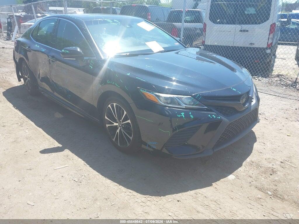 4T1B11HK7KU849129 2019 TOYOTA CAMRY photo no. 1