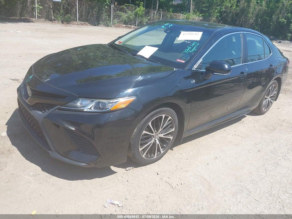 4T1B11HK7KU849129 2019 TOYOTA CAMRY photo no. 2
