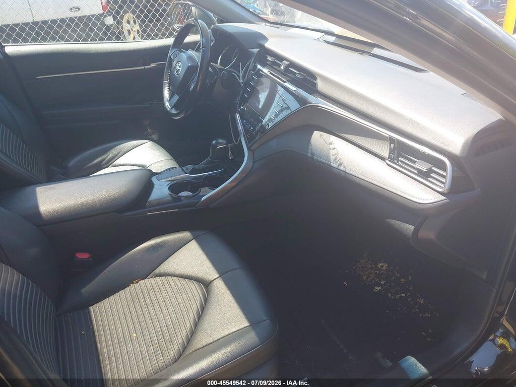 4T1B11HK7KU849129 2019 TOYOTA CAMRY photo no. 5