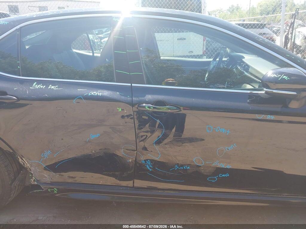 4T1B11HK7KU849129 2019 TOYOTA CAMRY photo no. 6