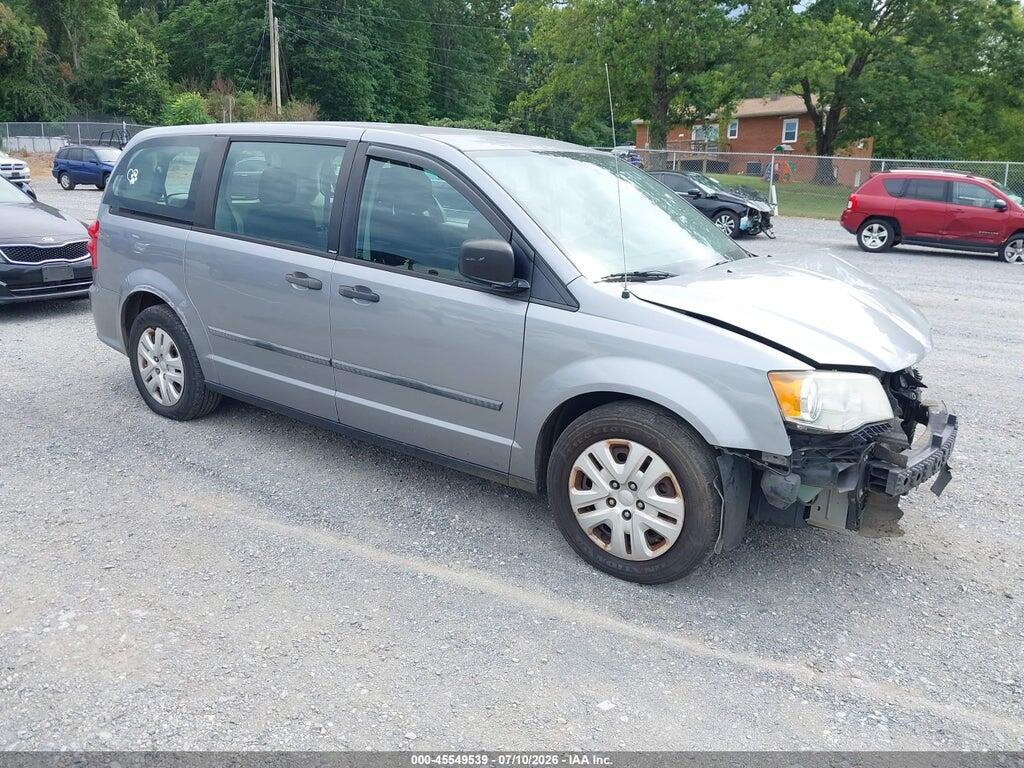 2C4RDGBG3ER167691 2014 DODGE GRAND CARAVAN photo no. 1