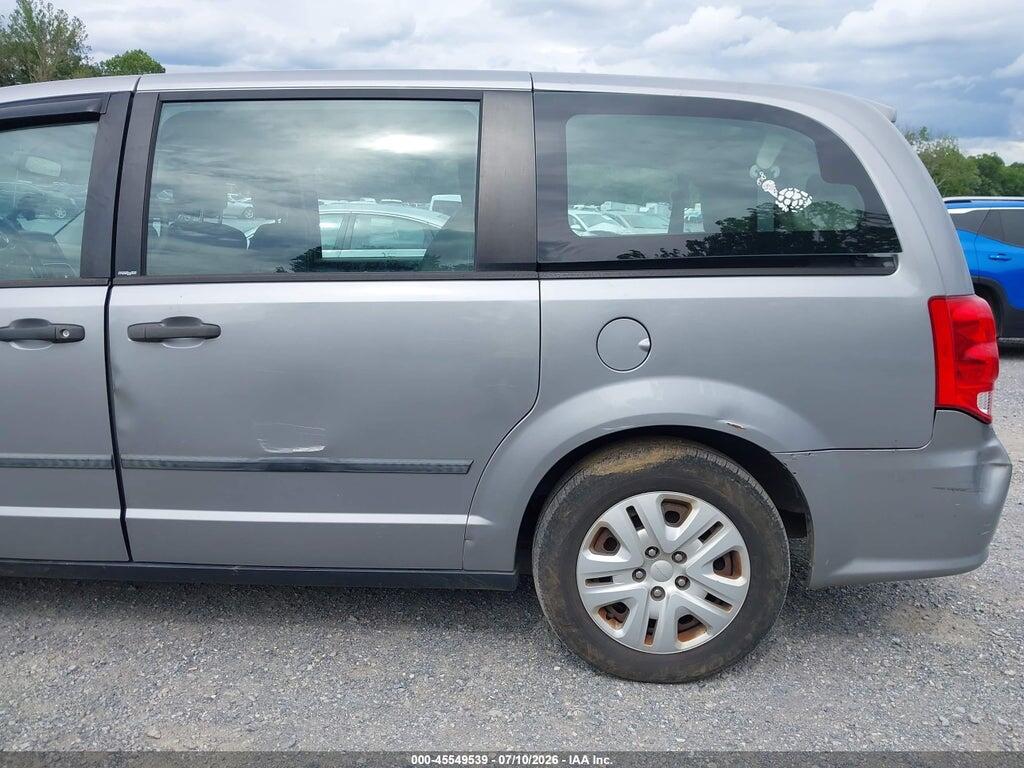 2C4RDGBG3ER167691 2014 DODGE GRAND CARAVAN photo no. 12