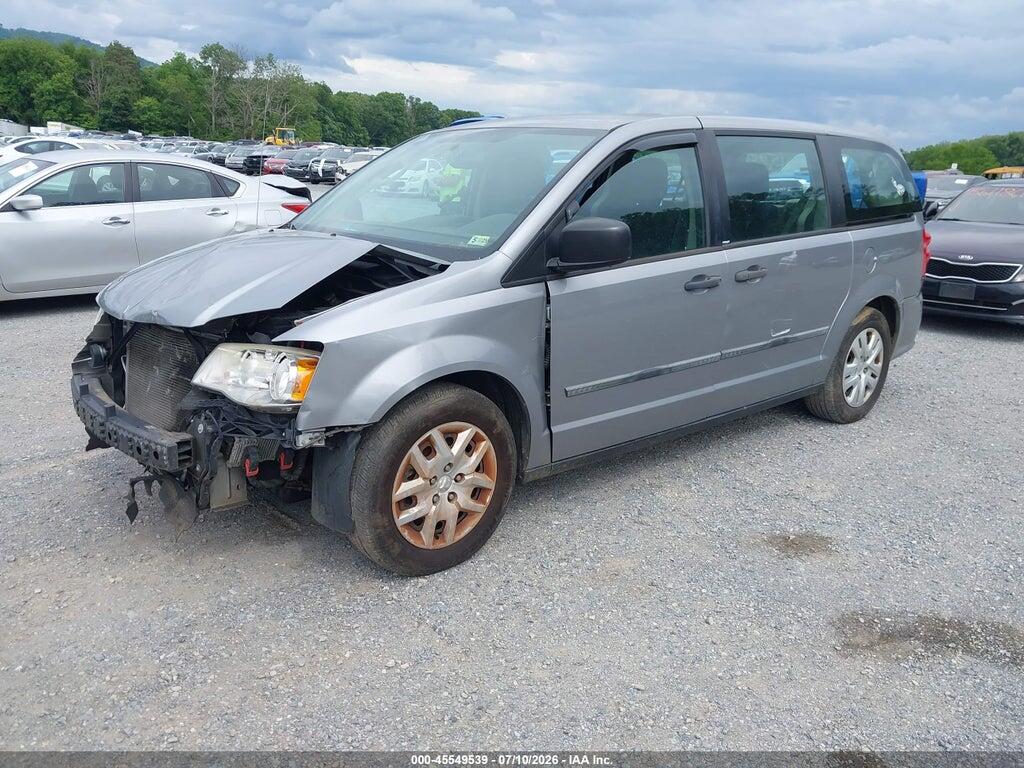 2C4RDGBG3ER167691 2014 DODGE GRAND CARAVAN photo no. 2