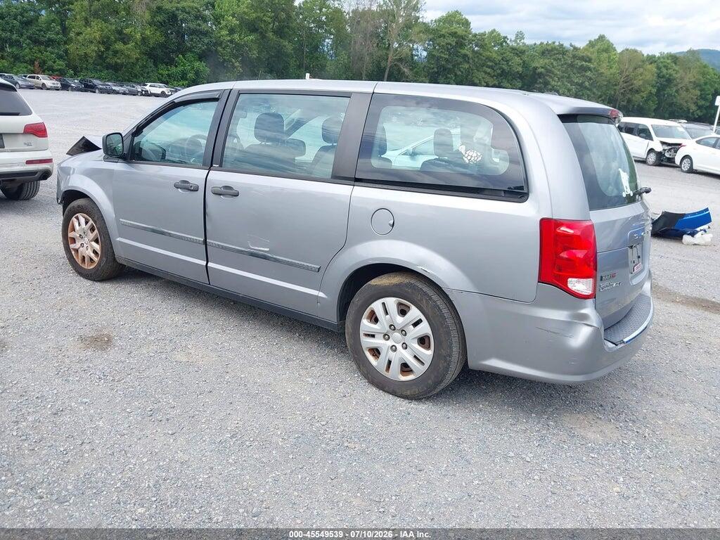 2C4RDGBG3ER167691 2014 DODGE GRAND CARAVAN photo no. 3