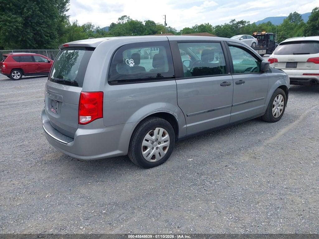 2C4RDGBG3ER167691 2014 DODGE GRAND CARAVAN photo no. 4