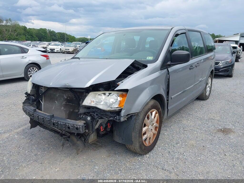 2C4RDGBG3ER167691 2014 DODGE GRAND CARAVAN photo no. 6