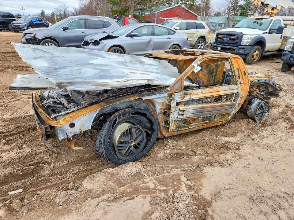 1986 PONTIAC FIERO 1G2PM37R6GP255301
