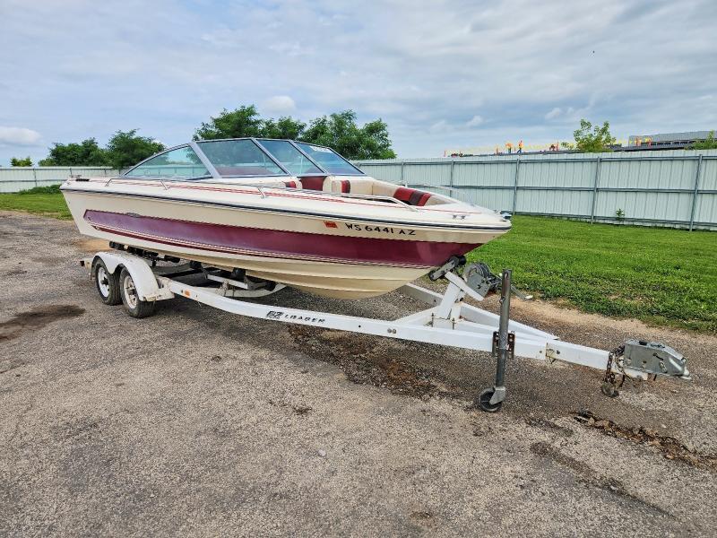 1986 SEA RAY OPEN BOW