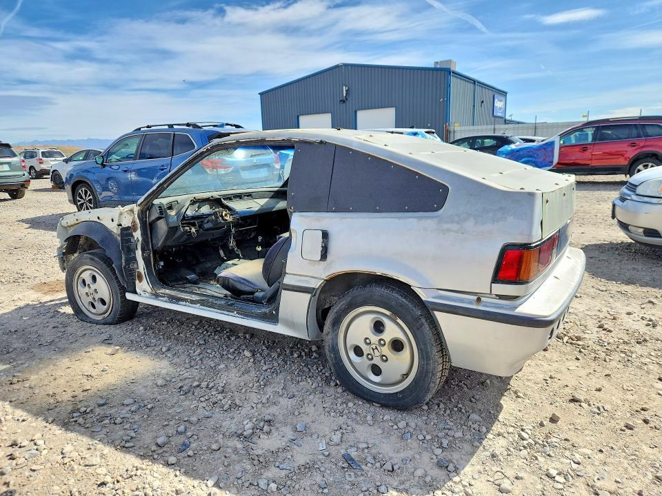 1986 HONDA CIVIC CRX — Фото 2 из 12