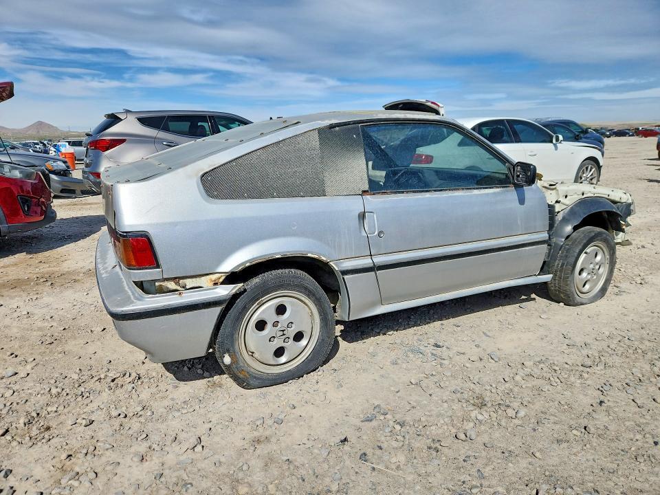 1986 HONDA CIVIC CRX — Фото 3 из 12