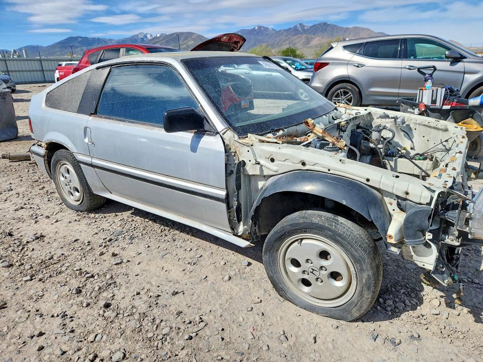 1986 HONDA CIVIC CRX — Фото 4 из 12