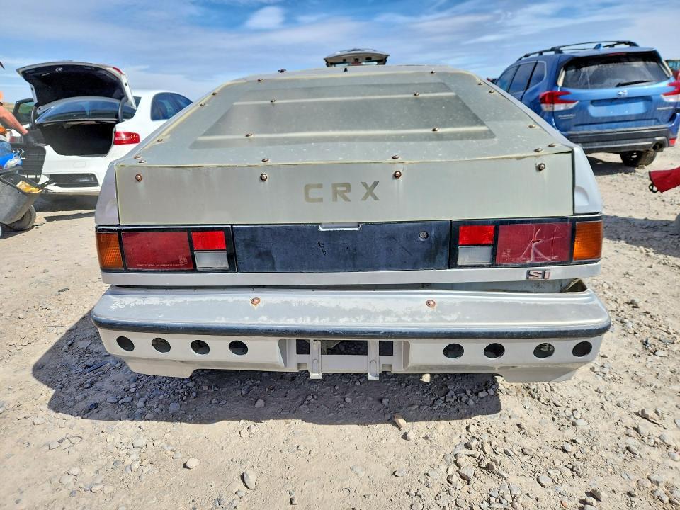 1986 HONDA CIVIC CRX — Фото 6 из 12