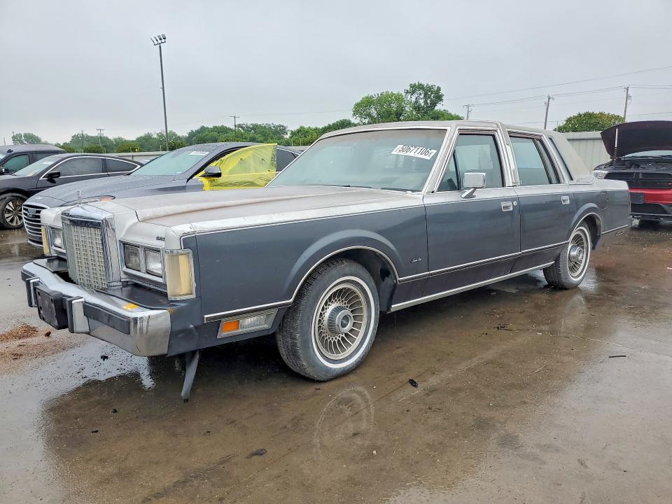 1985 LINCOLN TOWN CAR 1LNBP96F8FY691028