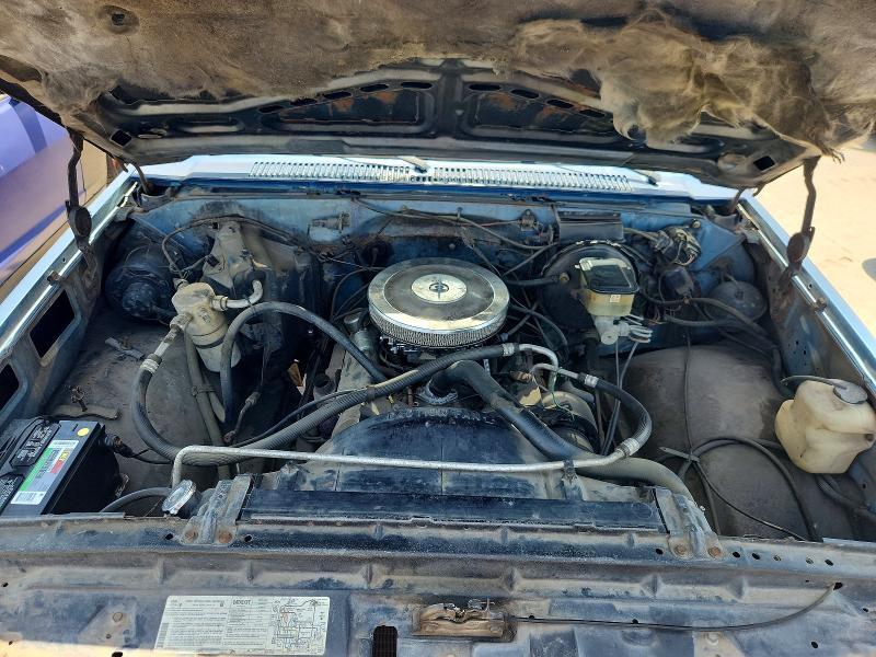 1984 CHEVROLET C10 — Фото 11 из 12