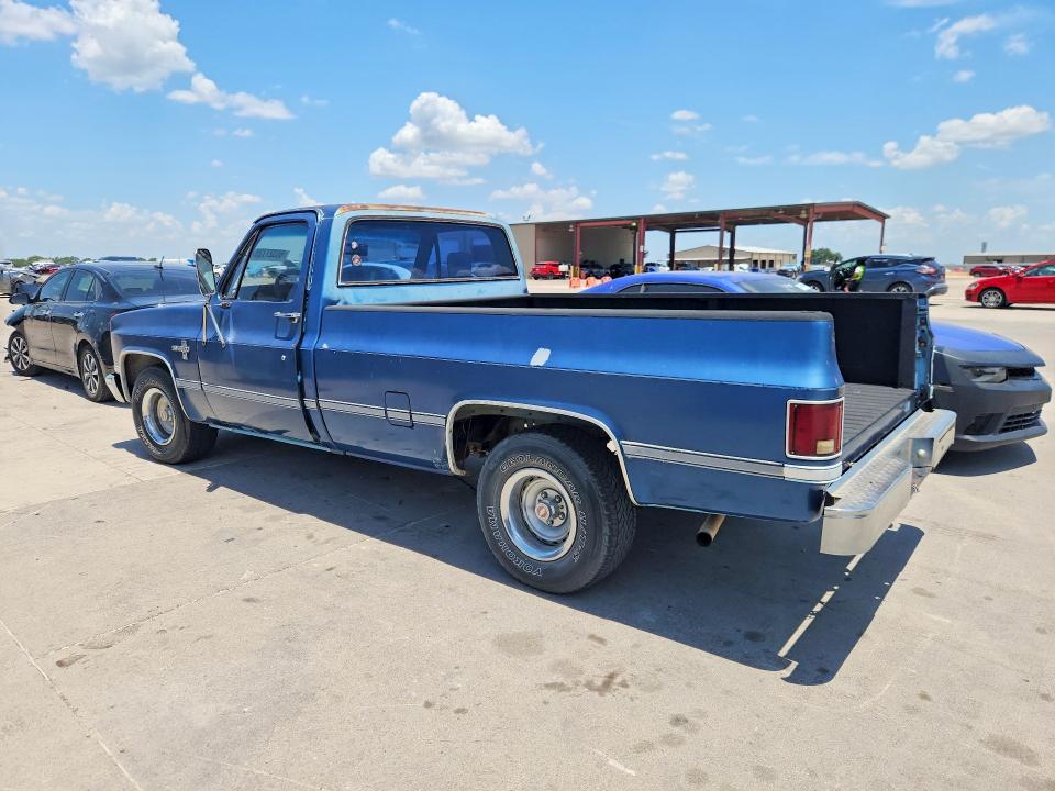 1984 CHEVROLET C10 — Фото 2 из 12