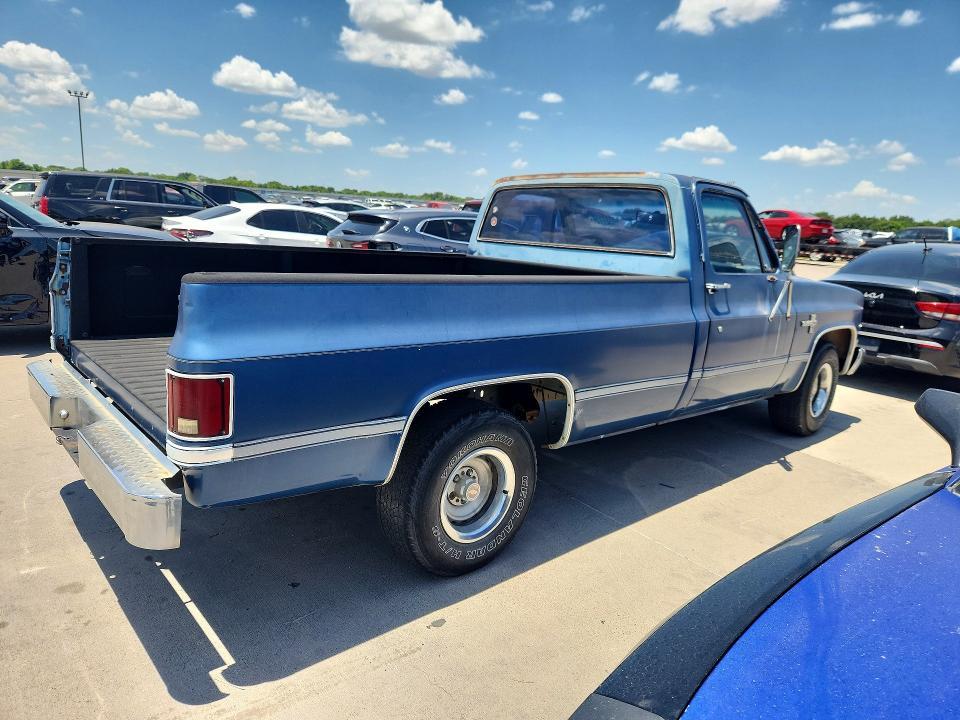 1984 CHEVROLET C10 — Фото 3 из 12