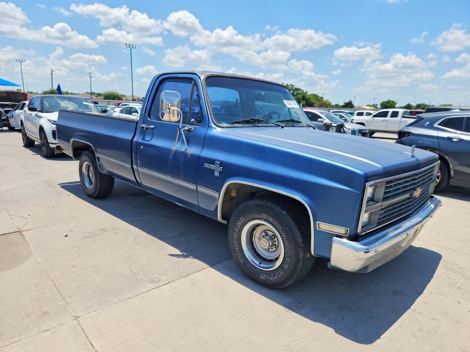 1984 CHEVROLET C10 — Фото 4 из 12