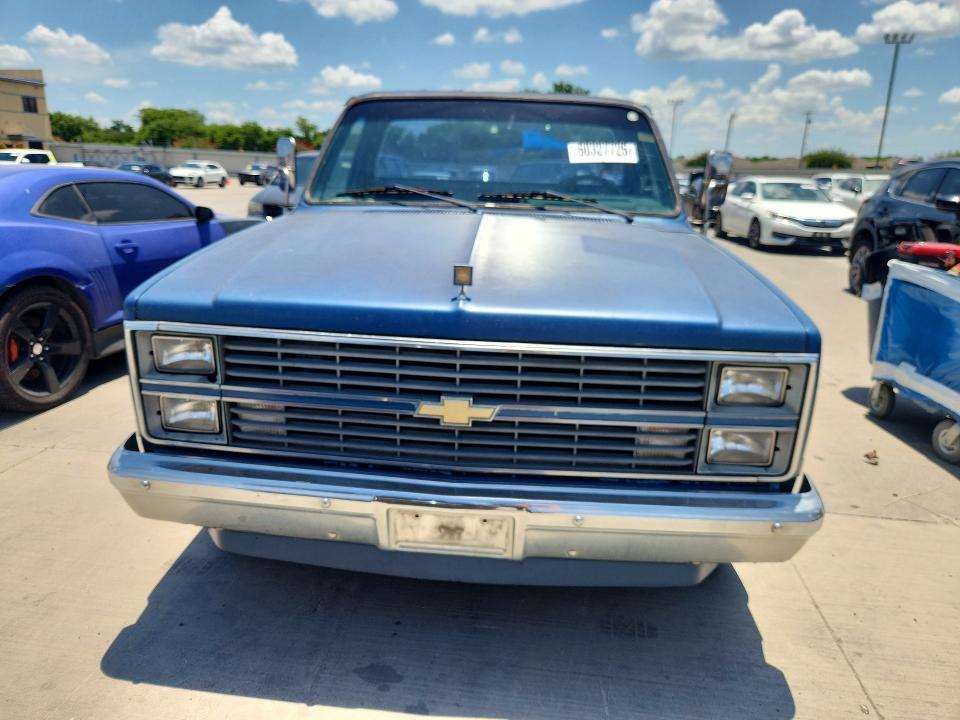 1984 CHEVROLET C10 — Фото 5 из 12